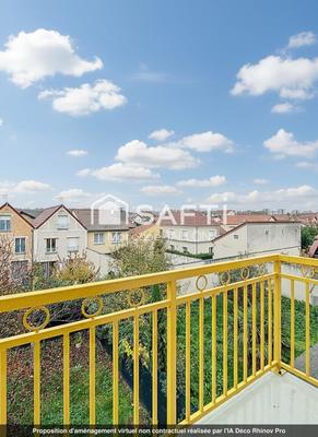 Appartement - 53 m² - 3 pièces