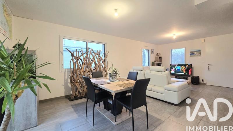 Maison - 108 m² - 5 pièces