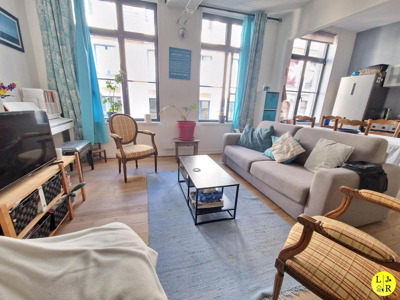 Appartement - 62 m² - 2 pièces