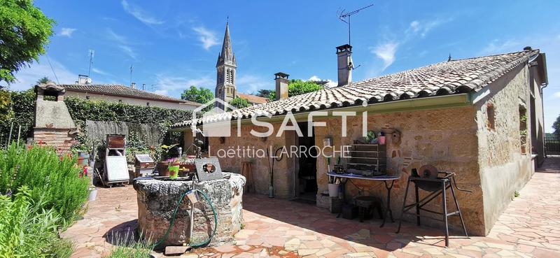 Maison - 160 m² - 8 pièces