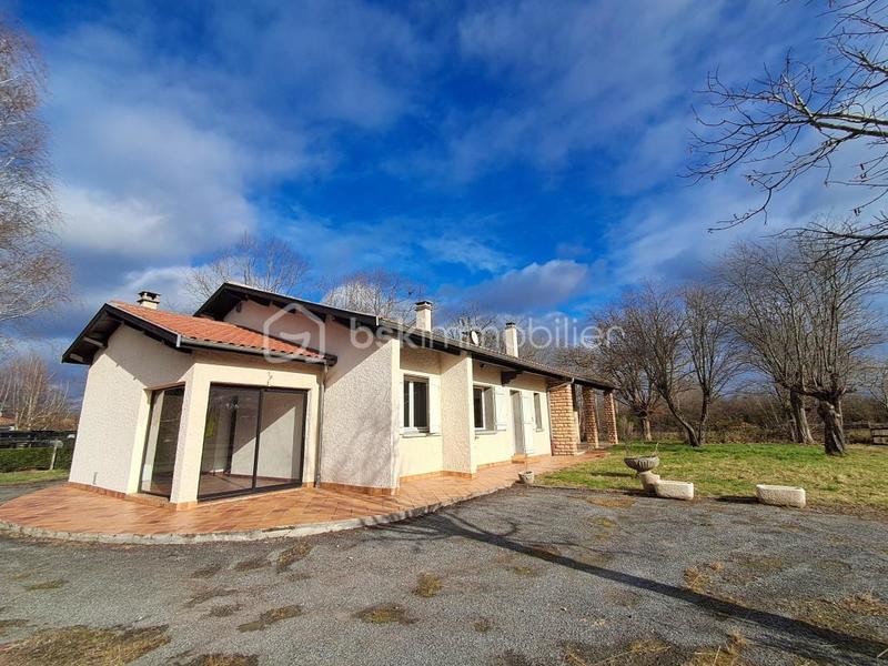 Maison - 133 m² - 4 pièces