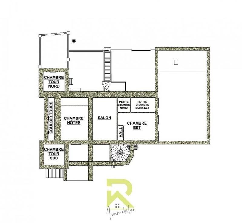 Château - 360 m² - 21 pièces