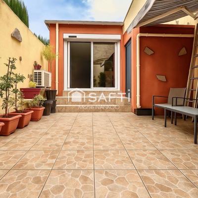 Maison de village - 80 m² - 5 pièces