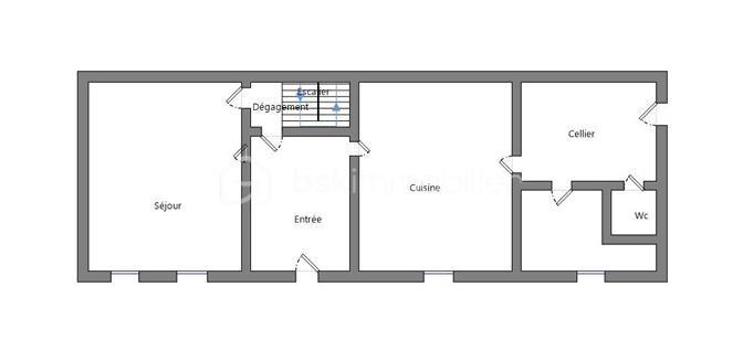 Maison en pierre - 160 m² - 6 pièces