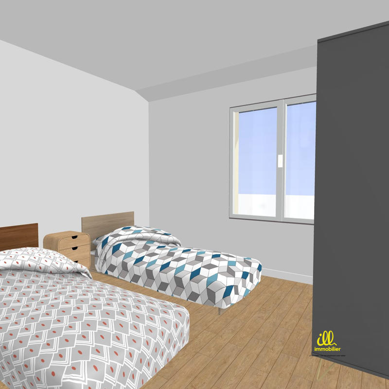 Maison - 100 m² - 5 pièces