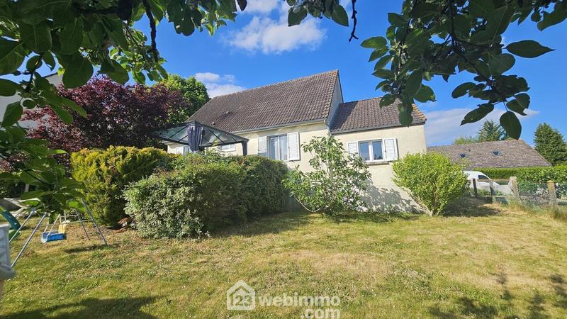 Maison - 88 m² - 5 pièces