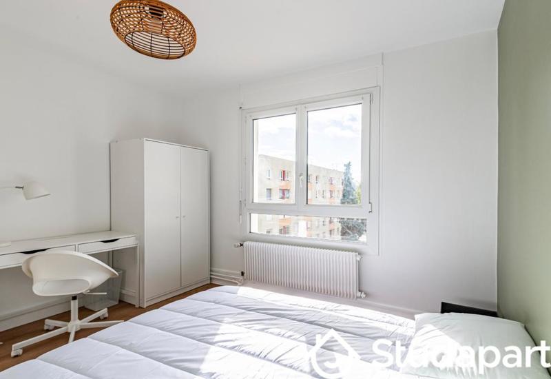 Chambre - 10 m² - 1 pièce