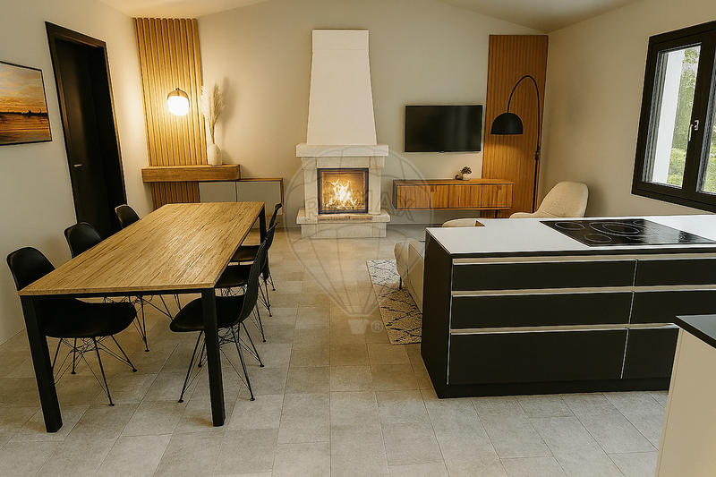 Maison - 99 m² - 3 pièces