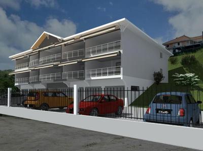 Appartement - 60 m² - 2 pièces