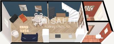 Maison - 95 m² - 4 pièces