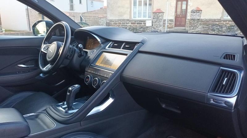 Jaguar E-Pace D180 Awd Bva Black Santorini - Automatique