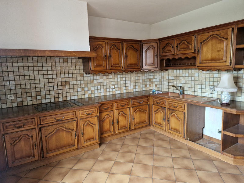 Maison - 134 m² - 5 pièces