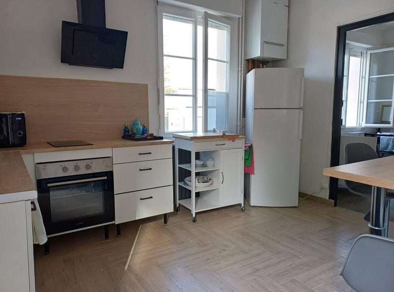 Maison - 58 m² - 3 pièces