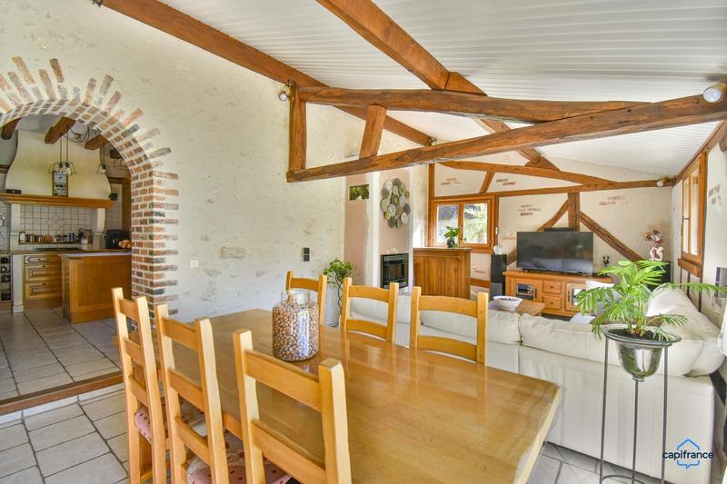 Longère - 229 m² - 8 pièces