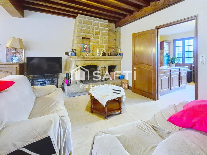 Maison - 138 m² - 5 pièces