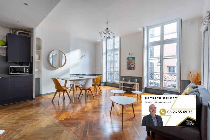 Appartement - 63 m² - 3 pièces