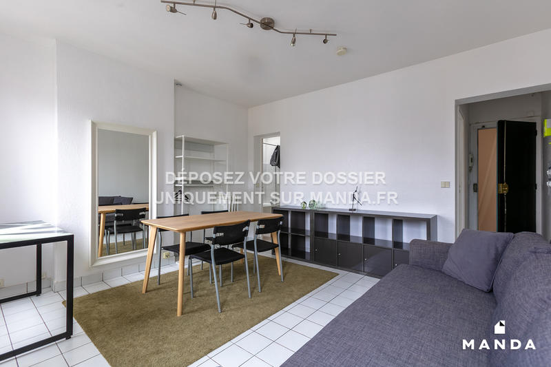 Appartement - 28 m² - 1 pièce