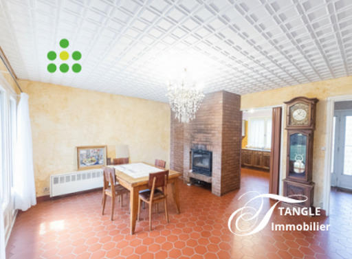 Maison - 80 m² - 4 pièces