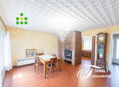 Maison - 80 m² - 4 pièces