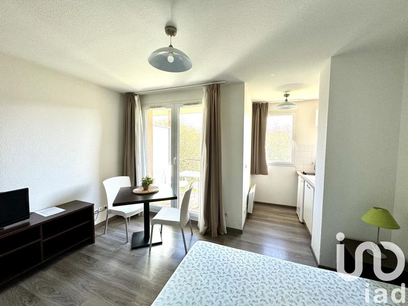 Studio - 22 m² - 1 pièce