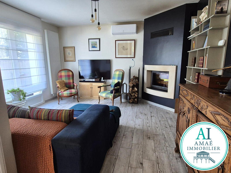 Maison - 118 m² - 3 pièces