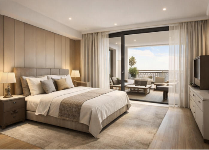 Appartement - 135 m² - 5 pièces