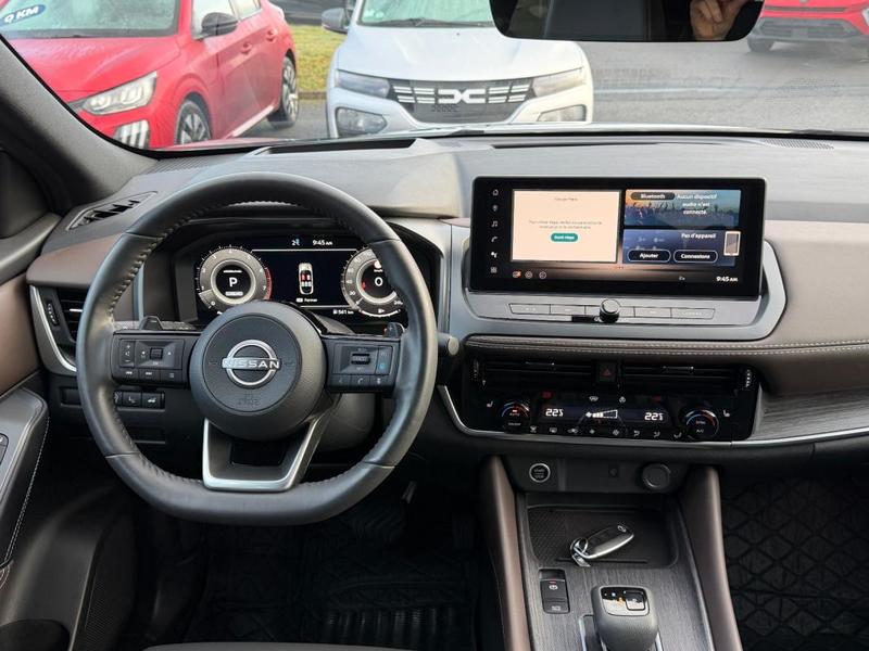 Nissan Qashqai Mild Hybrid 158 ch Xtronic Tekna
