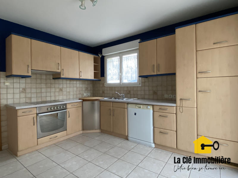 Maison - 115 m² - 5 pièces