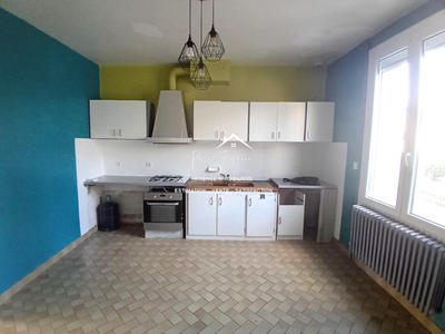 Maison ancienne - 84 m² - 4 pièces