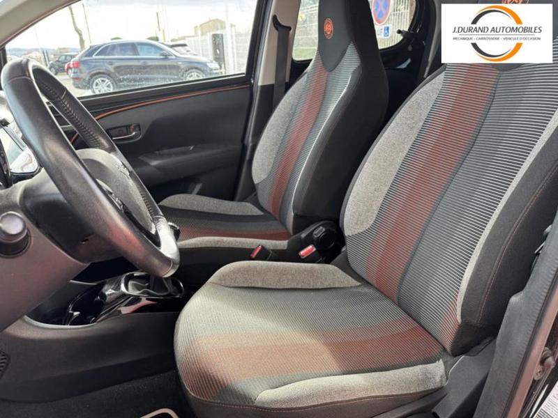 Peugeot 108 VTi 72ch s&amp;S Bvm5 Roland Garros Top!