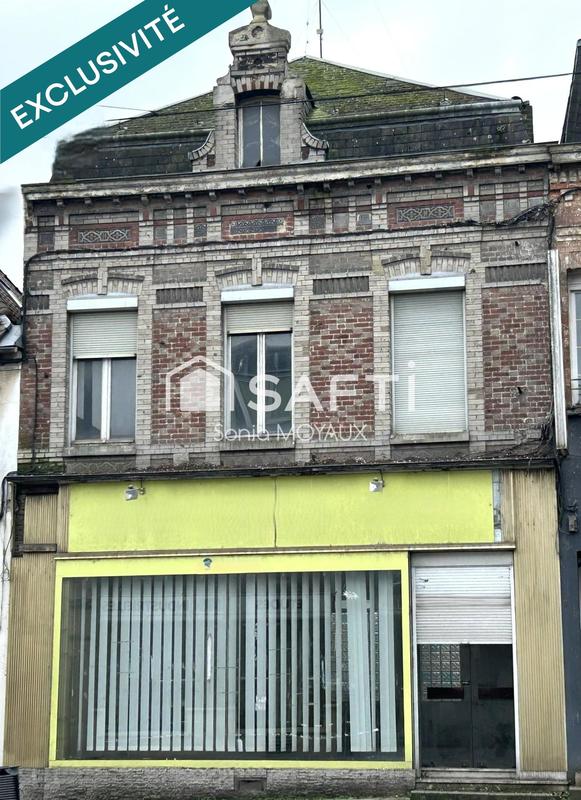 Immeuble - 190 m² - 10 pièces