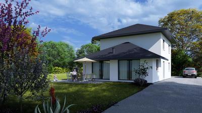 Maison - 126 m² - 5 pièces