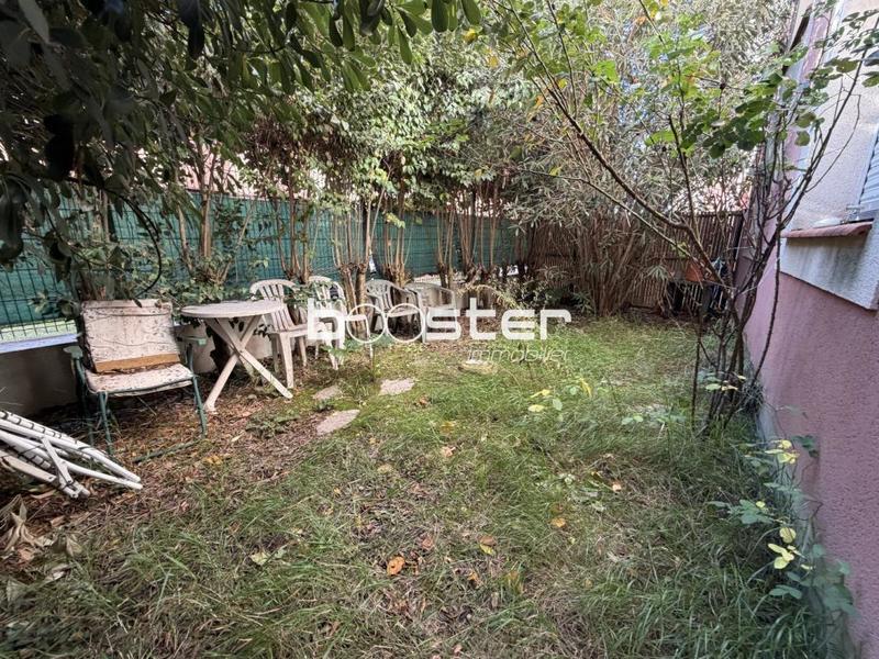 Appartement ancien - 51 m² - 2 pièces