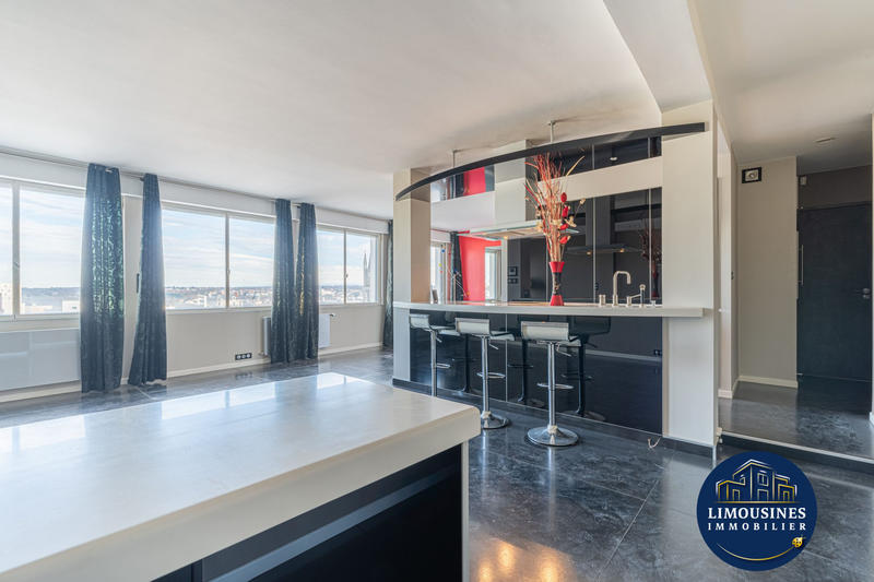 Appartement - 91 m² - 4 pièces