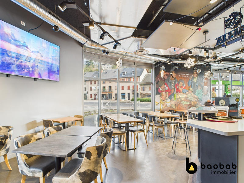 Fonds de commerce - Hôtellerie / Restauration - 200 m²