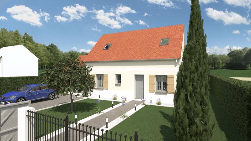 Maison - 100 m² - 4 pièces
