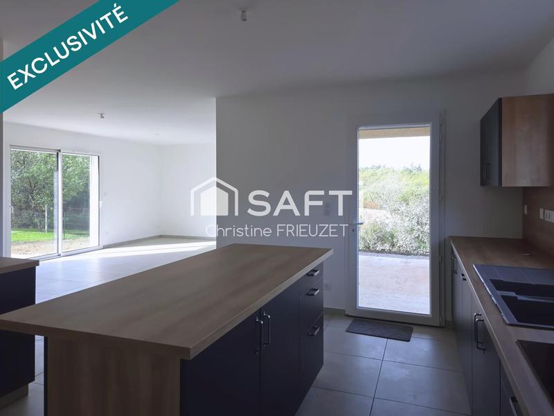 Maison - 120 m² - 8 pièces