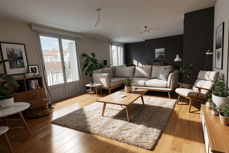 Appartement - 61 m² - 3 pièces