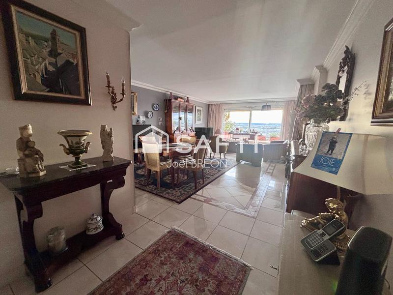 Appartement - 110 m² - 3 pièces