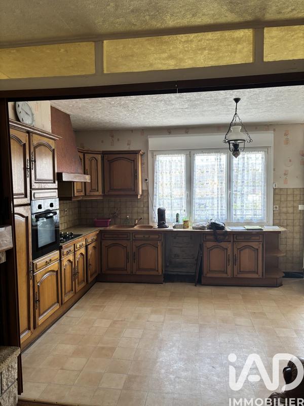 Maison de village - 115 m² - 5 pièces