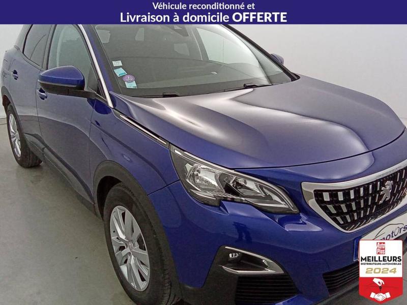 Peugeot 3008 Puretech 130 Eat8 Active +Gps +Pdc Ar/Av