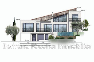 Maison contemporaine - 8 pièces