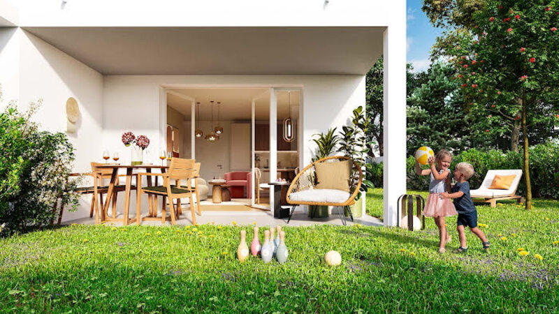 Appartement - 68 m² - 3 pièces