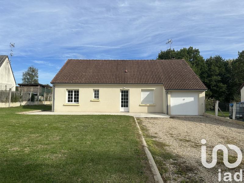 Maison - 88 m² - 4 pièces