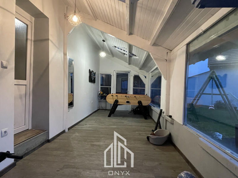 Maison - 134 m² - 7 pièces