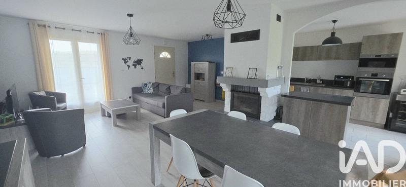 Maison - 102 m² - 4 pièces