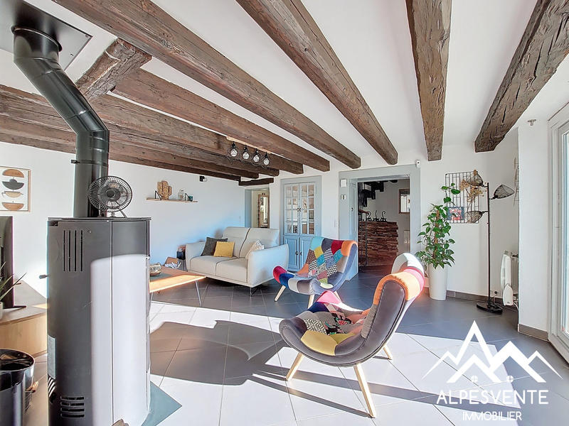 Maison - 117 m² - 5 pièces