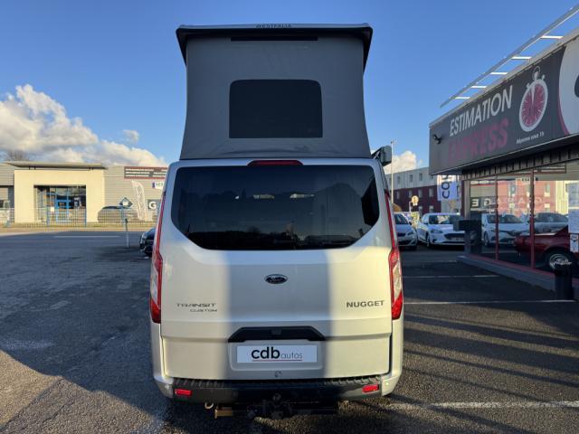 Ford Transit Custom Fourgon Nugget 320 L1h1 2.0 EcoBlue 185 Bva