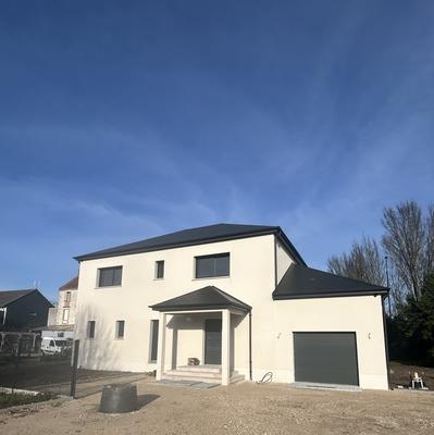 Maison contemporaine - 192 m² - 7 pièces