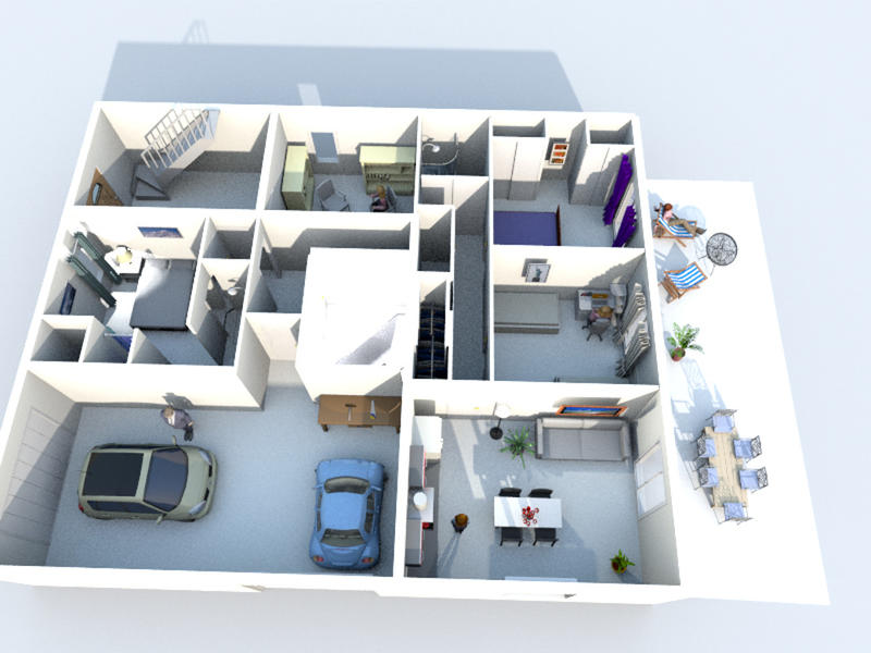 Maison - 250 m² - 9 pièces